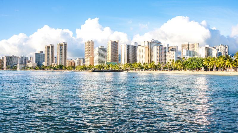 Destinations Croisières Honolulu, Oahu 