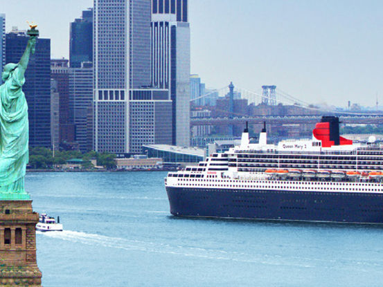 voyage personaliser cunard line