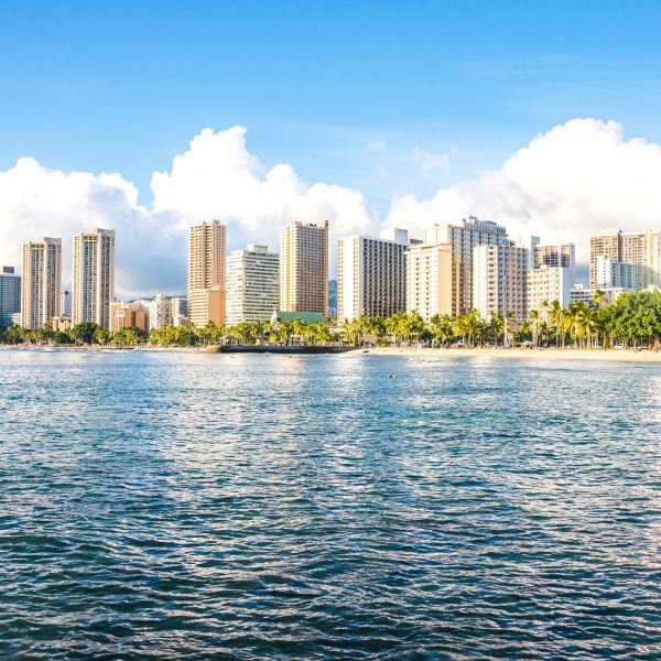 Destinations Croisières Honolulu, Oahu 