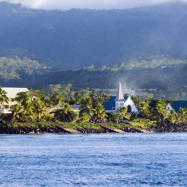 Destinations Croisières Îles Samoa Apia 